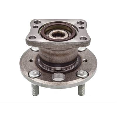 Rear Hub Bearing Assembly Compatible With 2011-2019 Ford Fiesta 4-Lug Abs Hub226 Dcpz1104a 512490 thumbnail 2