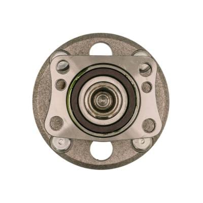 Rear Hub Bearing Assembly Compatible With 2011-2019 Ford Fiesta 4-Lug Abs Hub226 Dcpz1104a 512490 thumbnail 4