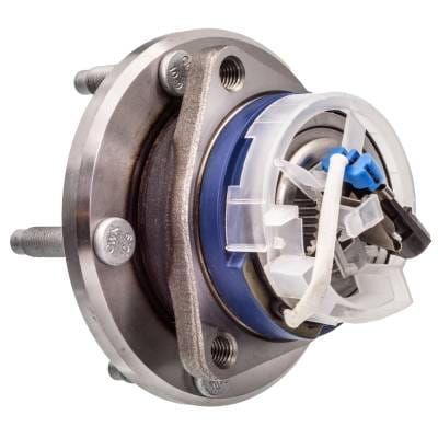 Front Hub Bearing Assembly Compatible With 1997-2008 Cadillac Xlr 5-Lug Abs 12413211 12413212 thumbnail 2