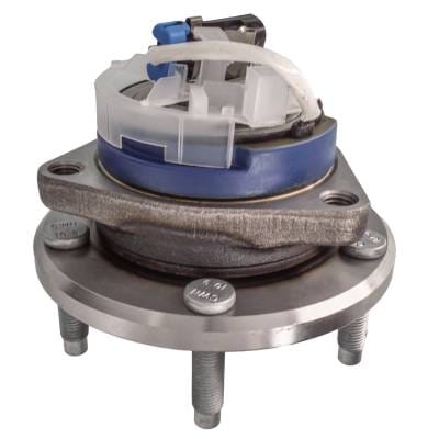 Front Hub Bearing Assembly Compatible With 1997-2008 Cadillac Xlr 5-Lug Abs 12413211 12413212 thumbnail 4