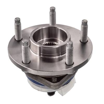 Front Hub Bearing Assembly Compatible With 1997-2008 Cadillac Xlr 5-Lug Abs 12413211 12413212 thumbnail 6