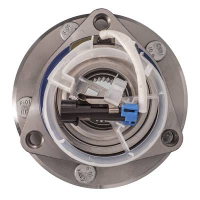 Front Hub Bearing Assembly Compatible With 1997-2008 Cadillac Xlr 5-Lug Abs 12413211 12413212 thumbnail 8