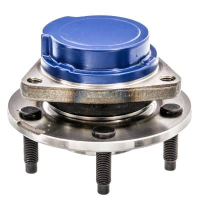 Rear Hub Bearing Assembly Compatible With 2003-2007 Buick Rendezvous 5-Lug Without Abs 12413089 thumbnail 4