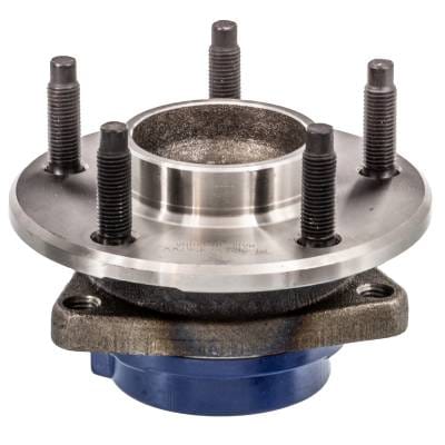 Rear Hub Bearing Assembly Compatible With 2003-2007 Buick Rendezvous 5-Lug Without Abs 12413089 thumbnail 6