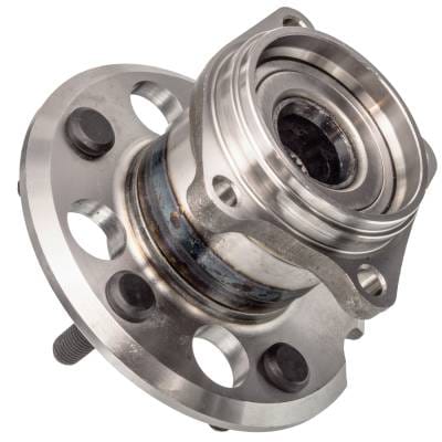 Front Hub Bearing Assembly Compatible With 2001-2005 Toyota Rav4 5-Lug Without Abs 512338 Bolt-On thumbnail 2