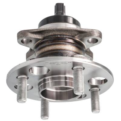Rear Hub Bearing Assembly Compatible With 2006-2019 Toyota Prius C 4-Lug Abs 512370 Bolt-On Direct thumbnail 4