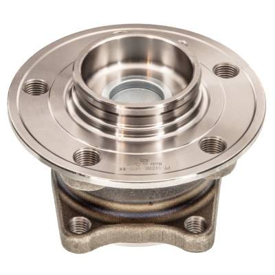 Rear Hub Bearing Assembly Compatible With 2003-2014 Volvo Xc90 5-Lug Abs 31340119 31340120 31340341 thumbnail 6