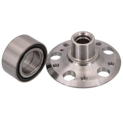 Front Spindle Hub Assembly Compatible With 1998-2007 Mercedes-Benz C-Class W203 W202 2003-2009 thumbnail 2