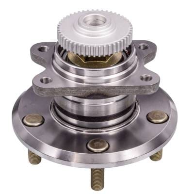 Rear Hub Bearing Assembly Compatible With 2006-2010 Kia Amanti Rondo 5-Lug Abs 512341 Bolt-On Direct thumbnail 4