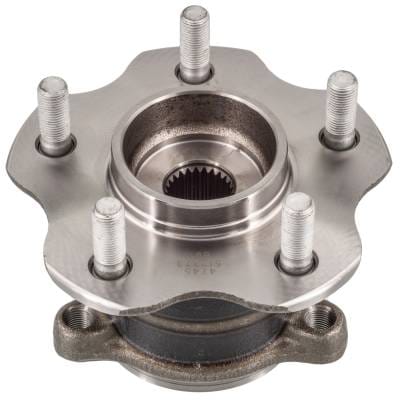 Front Hub Bearing Assembly Compatible With 2008-2013 Nissan Rogue 5-Lug Without Abs 512373 Bolt-On thumbnail 4