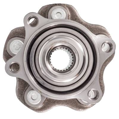 Front Hub Bearing Assembly Compatible With 2008-2013 Nissan Rogue 5-Lug Without Abs 512373 Bolt-On thumbnail 6
