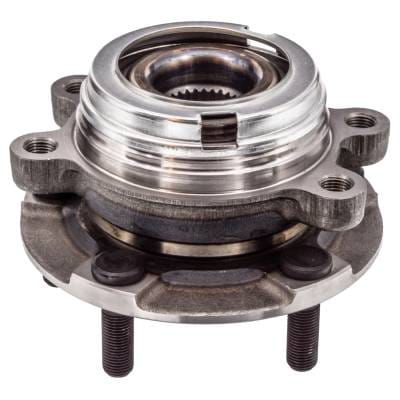 Front Hub Bearing Assembly Compatible With 2002-2008 Jaguar X-Type 5-Lug Without Abs C2s46772 512306 thumbnail 4