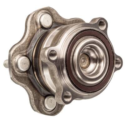 Rear Hub Bearing Assembly Compatible With 2009-2023 Nissan Quest Infiniti Qx50 5-Lug Abs 43202-5Na0a thumbnail 2