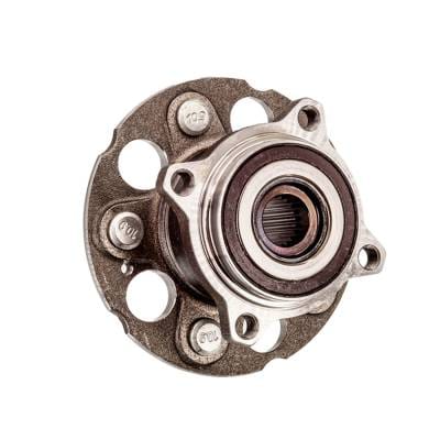 Front Hub Bearing Assembly Compatible With 2012-2016 Acura Rdx 4-Lug Abs 512501 Bolt-On Direct Fit thumbnail 2