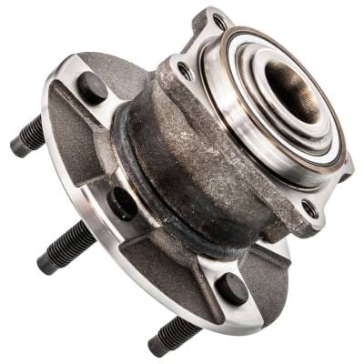 Front Hub Bearing Assembly Compatible With 2002-2007 Chevrolet Equinox Pontiac Torrent 5-Lug Without thumbnail 2