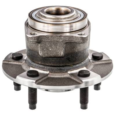 Front Hub Bearing Assembly Compatible With 2002-2007 Chevrolet Equinox Pontiac Torrent 5-Lug Without thumbnail 4