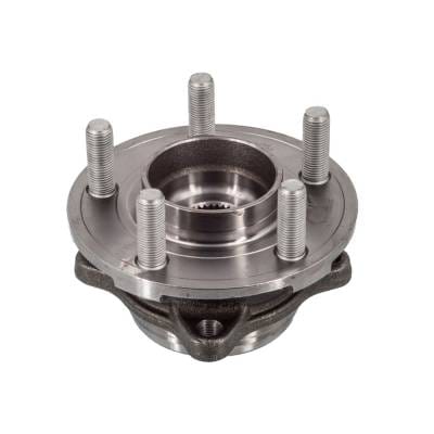 Front Hub Bearing Assembly Compatible With 2015-2023 Ford Gt Mustang Mach-E 5-Lug Abs 512517 Bolt-On thumbnail 6