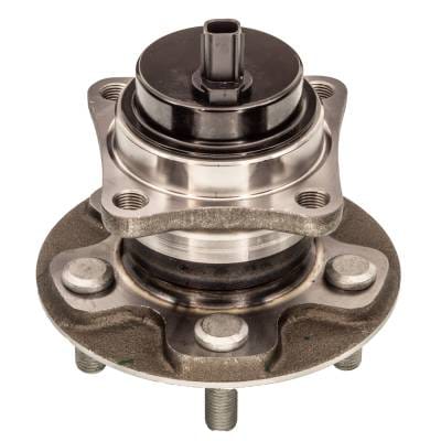 Rear Hub Bearing Assembly Compatible With 2009-2019 Toyota Corolla Matrix Im 5-Lug Abs 19184266 thumbnail 2