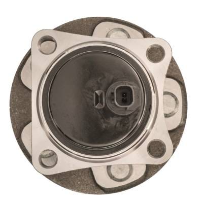 Rear Hub Bearing Assembly Compatible With 2009-2019 Toyota Corolla Matrix Im 5-Lug Abs 19184266 thumbnail 6