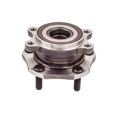 Rear Hub Bearing Assembly Compatible With 2006-2011 Honda Civic 5-Lug Abs 512257 Bolt-On Direct Fit thumbnail 4