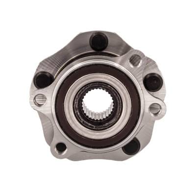Rear Hub Bearing Assembly Compatible With 2006-2011 Honda Civic 5-Lug Abs 512257 Bolt-On Direct Fit thumbnail 8