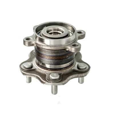 Front Hub Bearing Assembly Compatible With 2011-2022 Nissan Rogue Qashqai Select 4-Lug Without Abs thumbnail 2