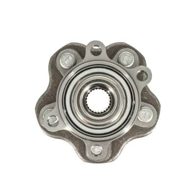 Front Hub Bearing Assembly Compatible With 2011-2022 Nissan Rogue Qashqai Select 4-Lug Without Abs thumbnail 4
