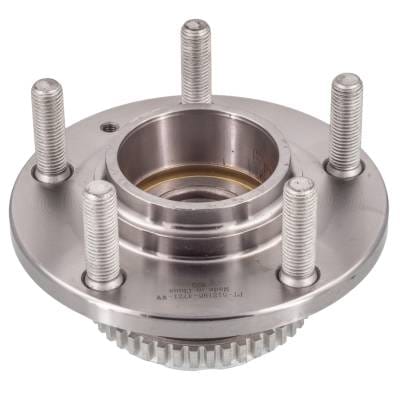 Rear Hub Bearing Assembly Compatible With 2003-2008 Hyundai Tiburon 5-Lug Abs 512428 Bolt-On Direct thumbnail 6