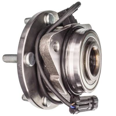 Rear Hub Bearing Assembly Compatible With 1998-2005 Gmc Jimmy 5-Lug Abs 513200 Bolt-On Direct Fit thumbnail 2