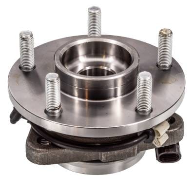 Rear Hub Bearing Assembly Compatible With 1998-2005 Gmc Jimmy 5-Lug Abs 513200 Bolt-On Direct Fit thumbnail 6