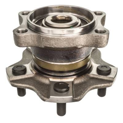 Rear Hub Bearing Assembly Compatible With 2004-2009 Nissan Quest 5-Lug Abs 512268 Bolt-On Direct Fit thumbnail 2