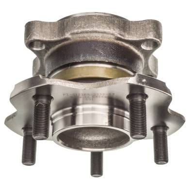 Rear Hub Bearing Assembly Compatible With 2004-2009 Nissan Quest 5-Lug Abs 512268 Bolt-On Direct Fit thumbnail 4