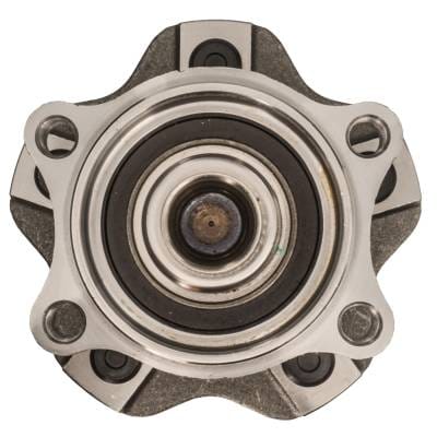 Rear Hub Bearing Assembly Compatible With 2004-2009 Nissan Quest 5-Lug Abs 512268 Bolt-On Direct Fit thumbnail 6