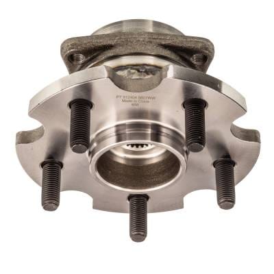 Front Hub Bearing Assembly Compatible With 2009-2013 Toyota Matrix 5-Lug Without Abs 19184275 512404 thumbnail 6