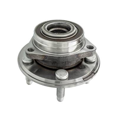 Front Hub Bearing Assembly Compatible With 2008-2020 Cadillac Xts Chevrolet Camaro Impala 4-Lug Abs thumbnail 2