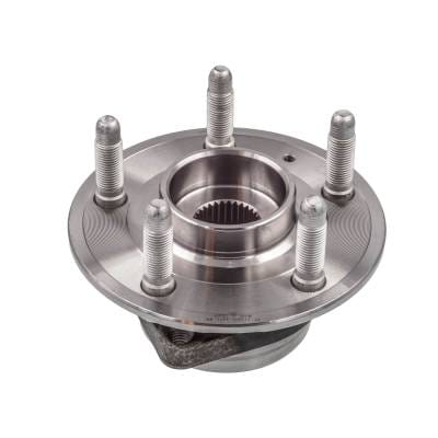 Front Hub Bearing Assembly Compatible With 2008-2020 Cadillac Xts Chevrolet Camaro Impala 4-Lug Abs thumbnail 4