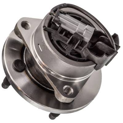 Front Hub Bearing Assembly Compatible With 2003-2010 Chevrolet Cobalt Pontiac Pursuit G5 3-Lug Abs thumbnail 2