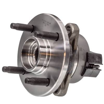 Front Hub Bearing Assembly Compatible With 2003-2010 Chevrolet Cobalt Pontiac Pursuit G5 3-Lug Abs thumbnail 6