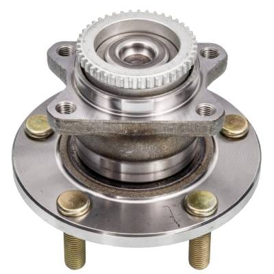 Rear Hub Bearing Assembly Compatible With 2004-2012 Mitsubishi Eclipse 4-Lug Abs 512274 Bolt-On thumbnail 4
