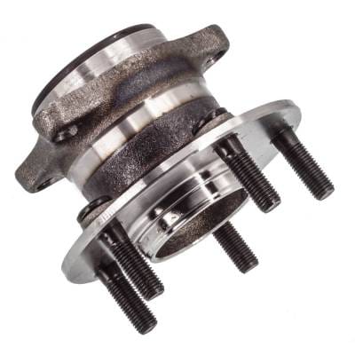 Rear Hub Bearing Assembly Compatible With 2009-2013 Mazda 6 5-Lug Abs 512409 Bolt-On Direct Fit Ball thumbnail 2