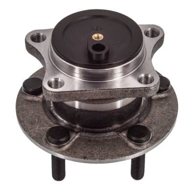 Rear Hub Bearing Assembly Compatible With 2009-2013 Mazda 6 5-Lug Abs 512409 Bolt-On Direct Fit Ball thumbnail 4