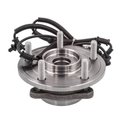 Rear Hub Bearing Assembly Compatible With 2008-2011 Dodge Grand Caravan Volkswagen Routan 5-Lug Abs thumbnail 6