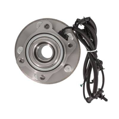 Rear Hub Bearing Assembly Compatible With 2008-2011 Dodge Grand Caravan Volkswagen Routan 5-Lug Abs thumbnail 8