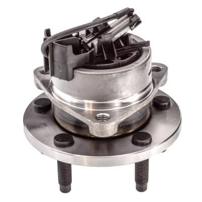 Front Hub Bearing Assembly Compatible With 2003-2011 Chevrolet Cobalt Hhr Pontiac Pursuit 5-Lug Abs thumbnail 4