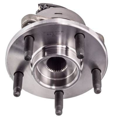 Front Hub Bearing Assembly Compatible With 2003-2011 Chevrolet Cobalt Hhr Pontiac Pursuit 5-Lug Abs thumbnail 6