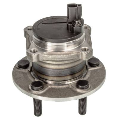 Rear Hub Bearing Assembly Compatible With 2005-2013 Volvo V50 C70 C30 5-Lug Abs 31340686 512411 thumbnail 2
