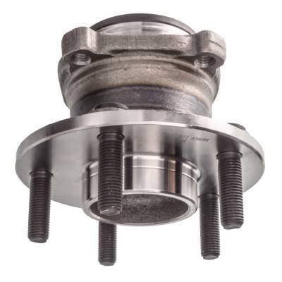 Rear Hub Bearing Assembly Compatible With 2005-2013 Volvo V50 C70 C30 5-Lug Abs 31340686 512411 thumbnail 4