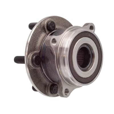 Front Hub Bearing Assembly Compatible With 2010-2017 Lexus Ct200h Toyota Prius C Plug-In 5-Lug thumbnail 2