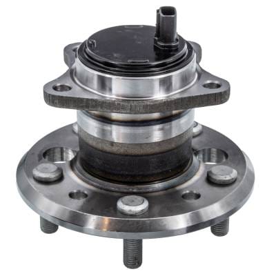 Rear Hub Bearing Assembly Compatible With 2001-2012 Toyota Camry Solara Avalon 5-Lug Abs 512207 thumbnail 4