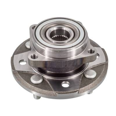 Front Hub Bearing Assembly Compatible With 1990-1997 Honda Accord 1997-1997 Acura Cl Fwd 4-Lug thumbnail 4